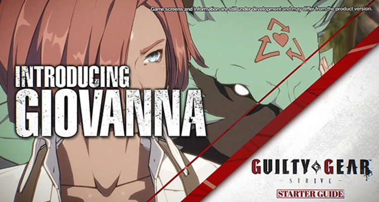 ตัวอย่าง Guilty Gear Strive