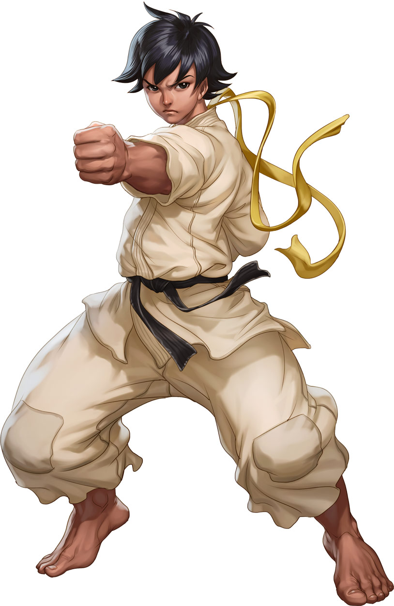 ตัวละครstreet fighter