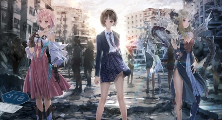 Blue Reflection