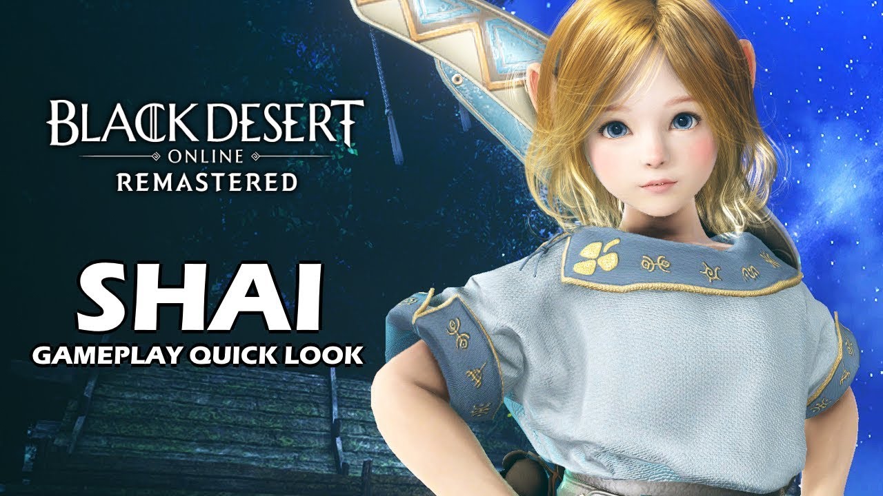 ตัวละครblack desert