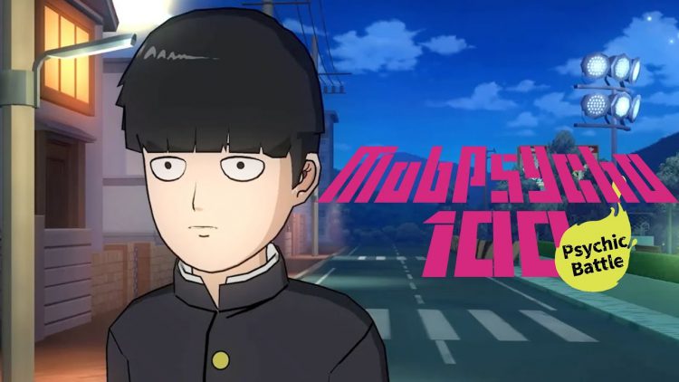 Mob Psycho 100 Psychic Battle