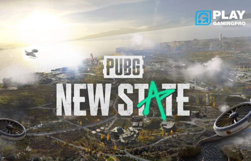 PUBG NEW STATE