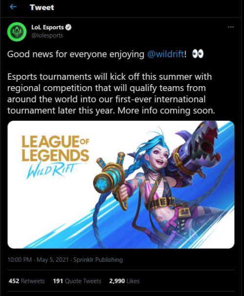 League of Legends