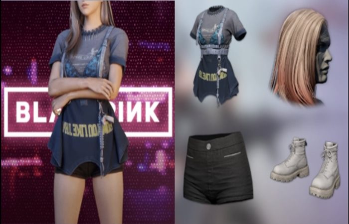 PUBG x BLACKPINK