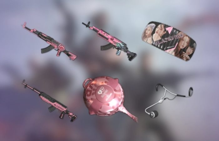 PUBG x BLACKPINK
