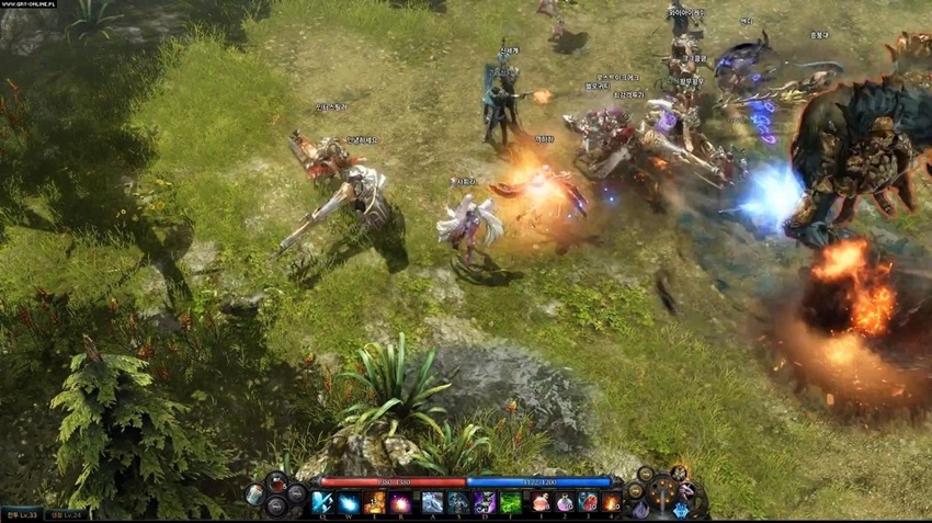 เกมใหม่ pc แนว mmorpg 2022