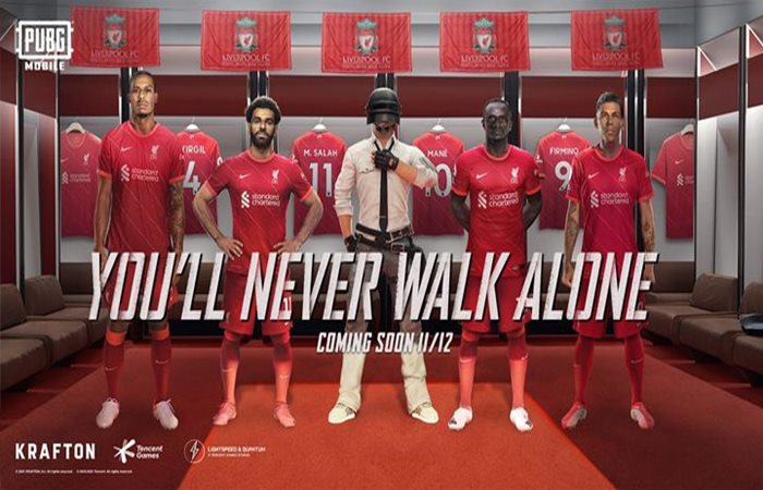 PUBG MOBILE Liverpool