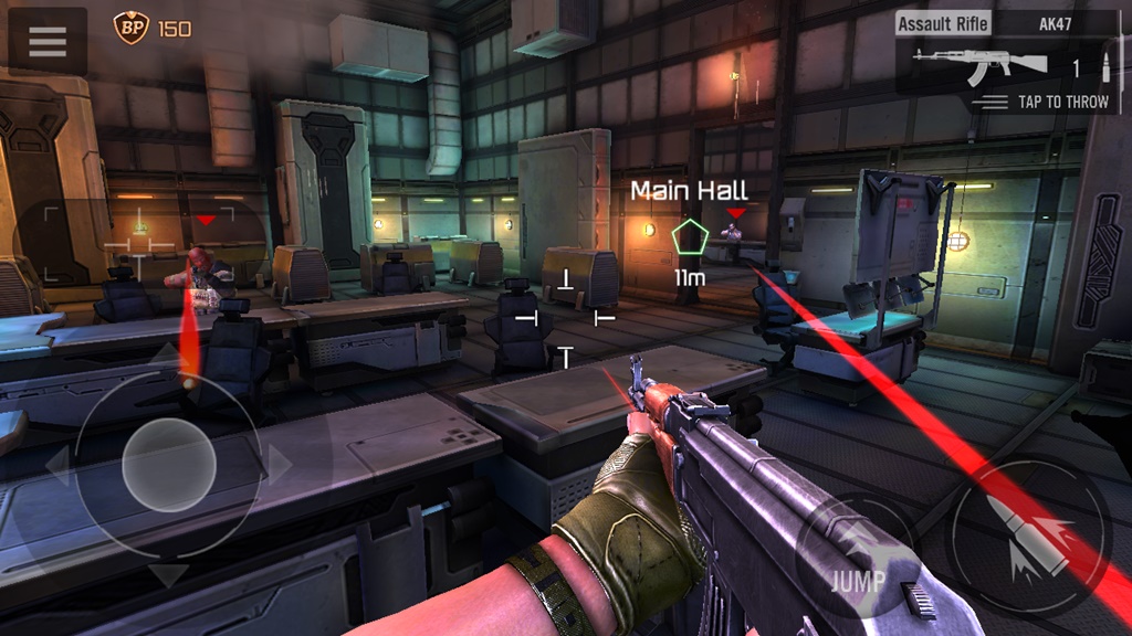 5 เกมมือถือแนวFPS 2021