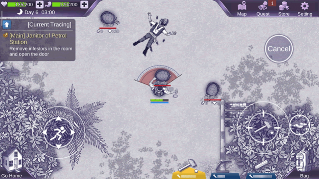 5 เกมมือถือแนว survival 2021