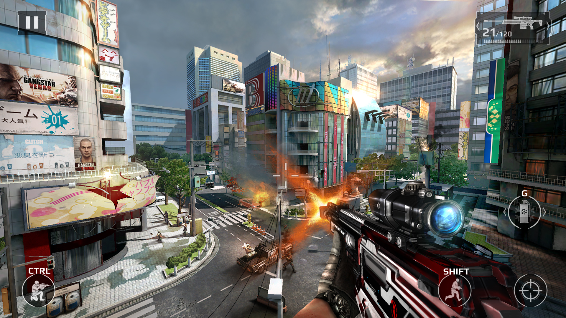5 เกมมือถือแนวFPS 2021