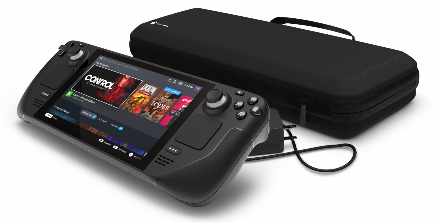 เครื่องเล่นเกมSteam Deck