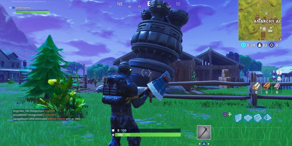 Fortnite เกมเก่าอีสปอร์ต