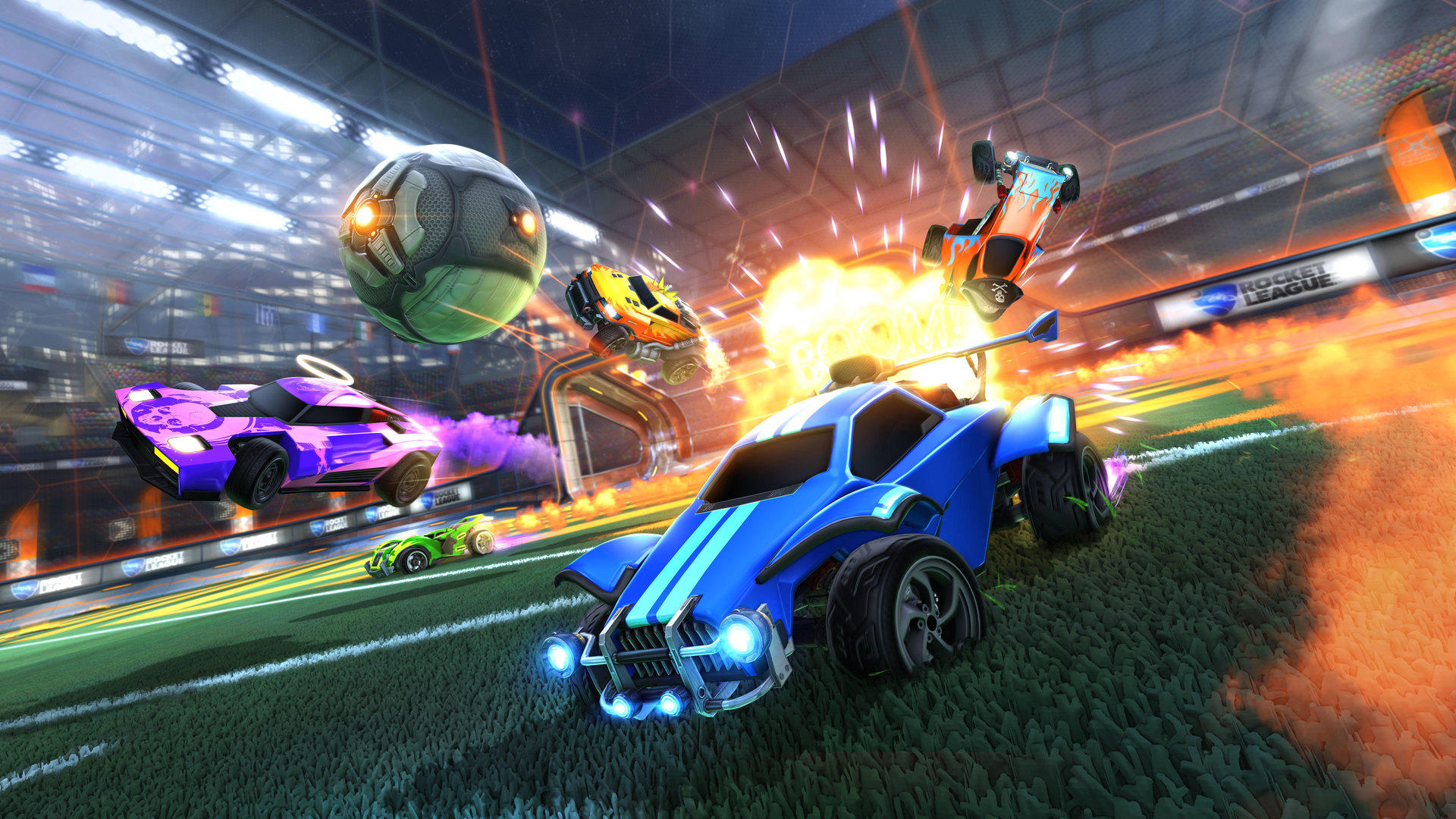 Rocket League เกมเก่าอีสปอร์ต
