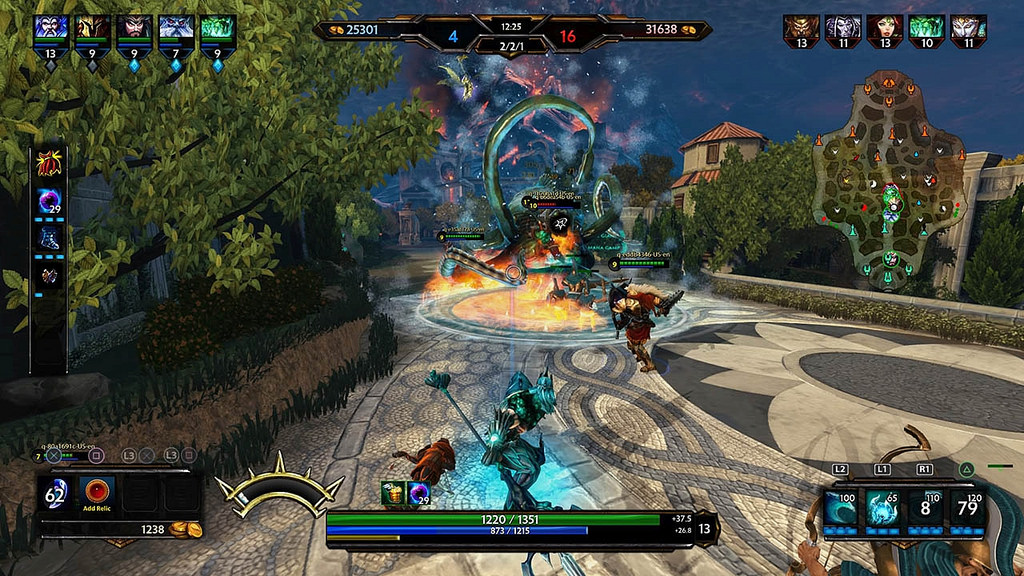 Smite เกมเก่าอีสปอร์ต