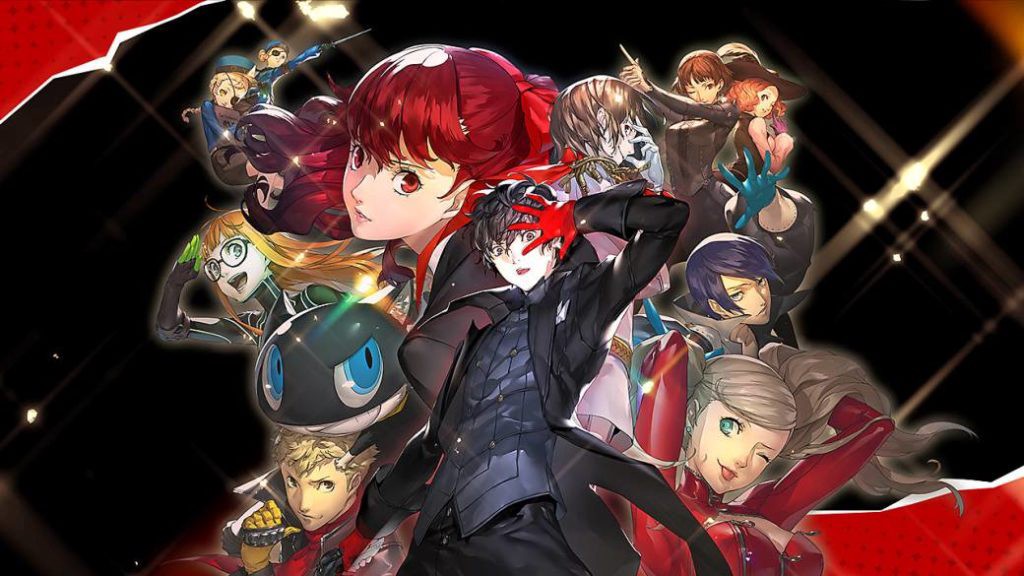 เกมอนิเมะ Persona 5