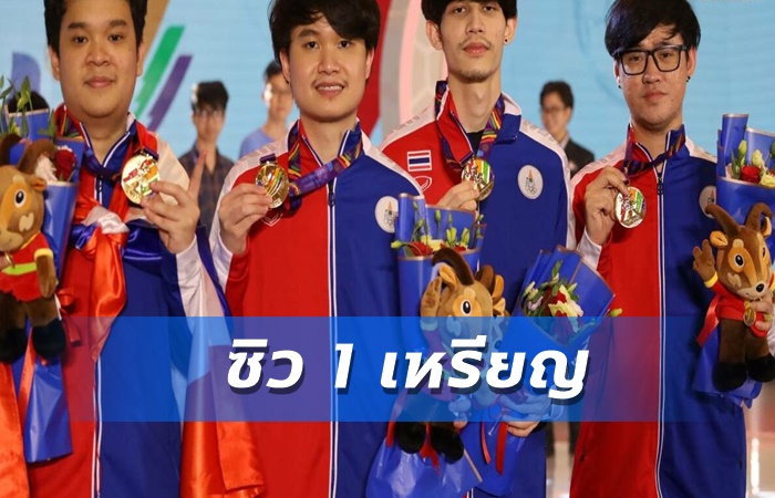 ทีมอีสปอร์ตไทย