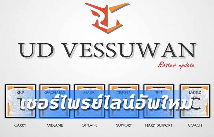 เซอร์ไพรส์ UD Vessuwan