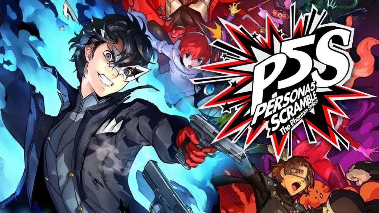 เกมอนิเมะ Persona 5