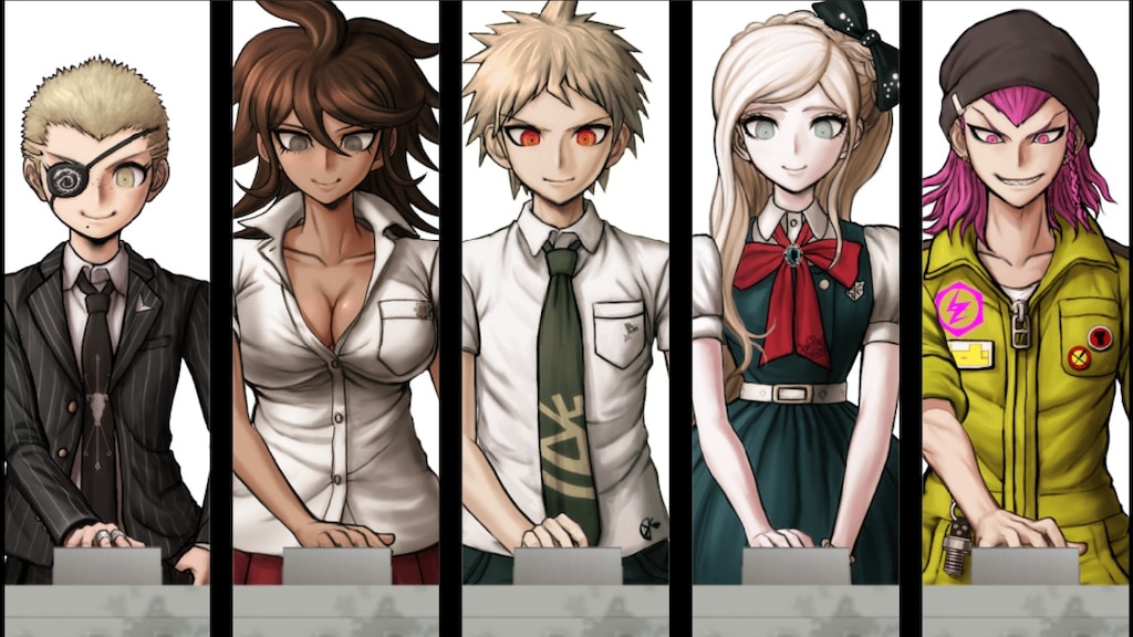 เกมอนิเมะ Danganronpa 2