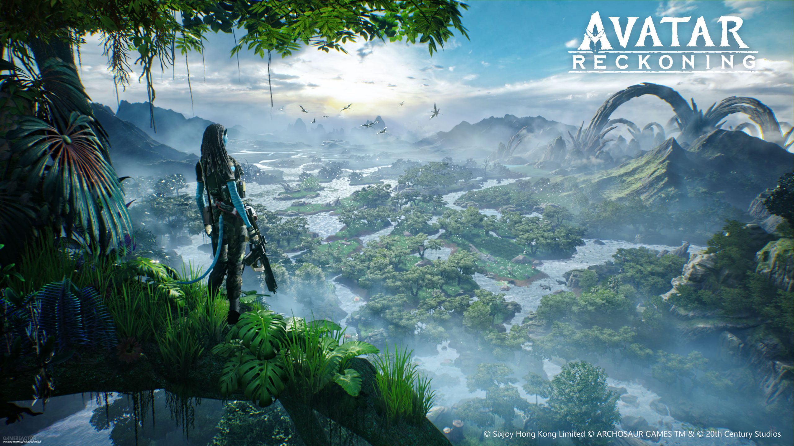 หนังทําเกม avatar
