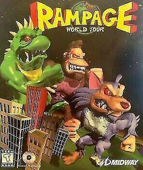 หนังทำเกม Rampage