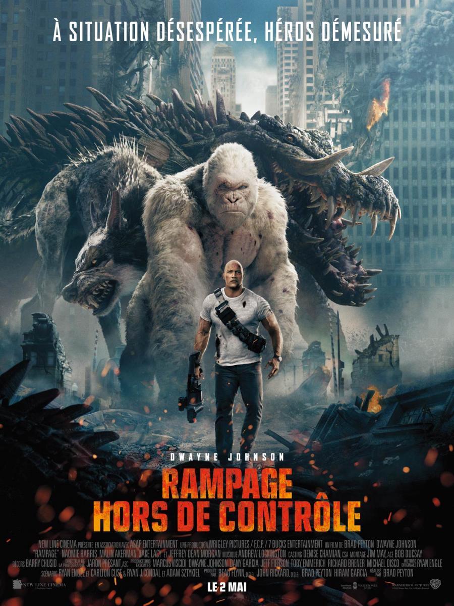 หนังทำเกม Rampage