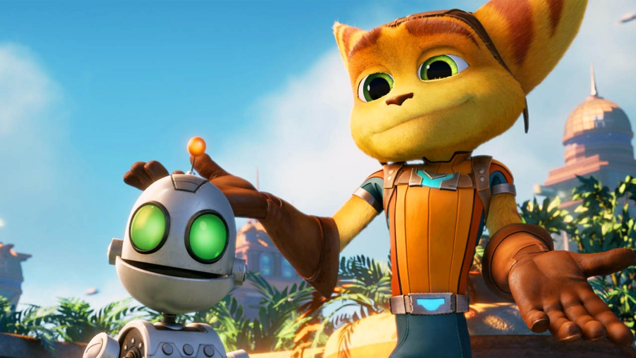 หนังทำเกม Ratchet and Clank