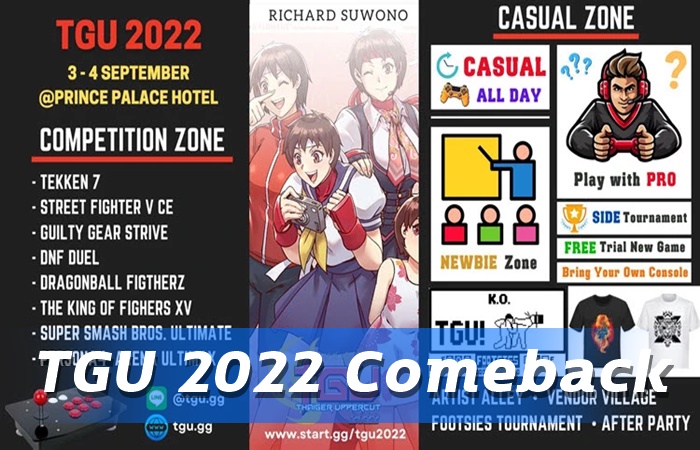 เปิดทัวน์เมน TU 2022