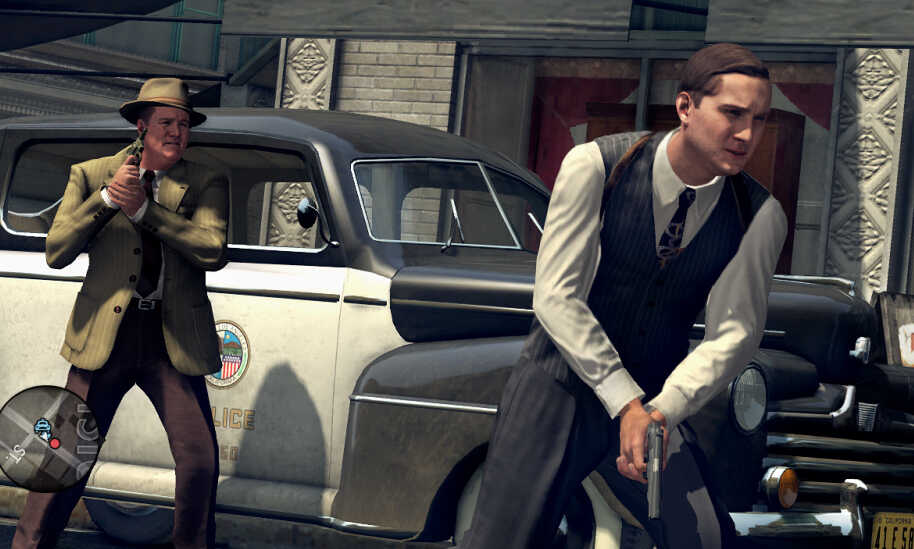 เกมจากเรื่องจริง L A Noire