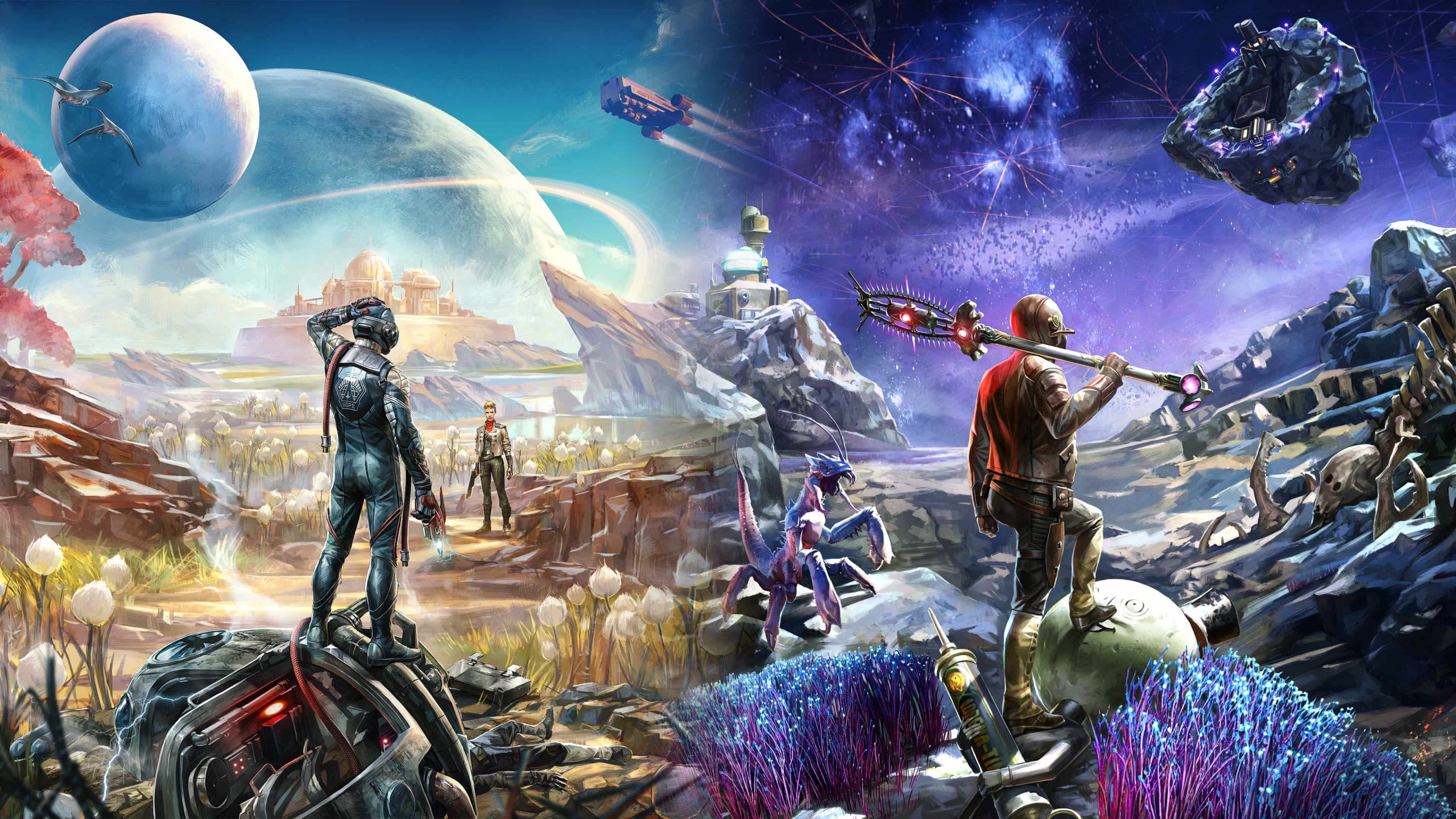 The Outer Worlds เกมจบเลวร้าย
