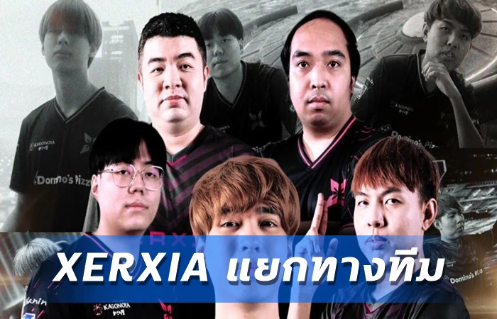 XERXIA บายทีม
