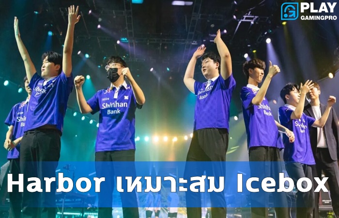 DRX มั่น Harbor