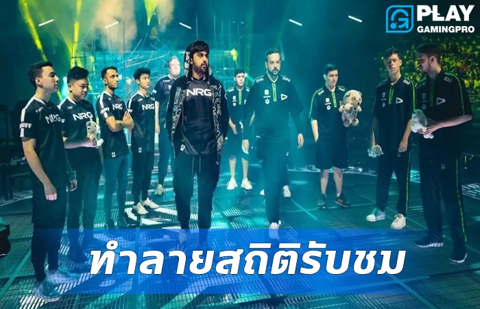 LOUD ดวล NRG
