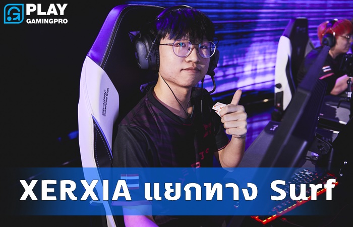 XERXIA แยกทาง Surf