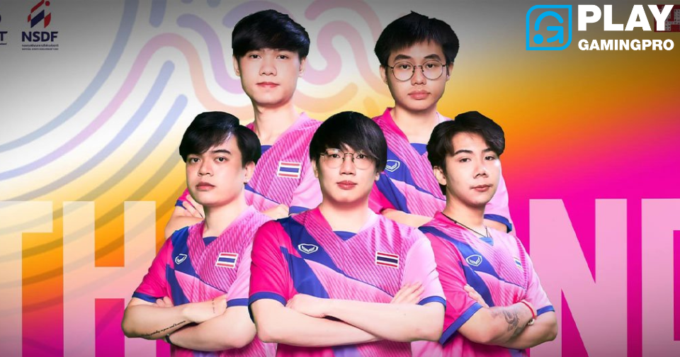 ข่าวesport ทีม RoV ไทย
