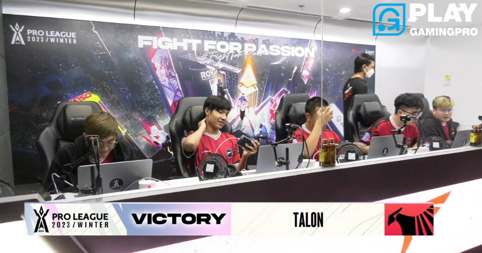 Talon พลิกกลับมาเอาชนะ